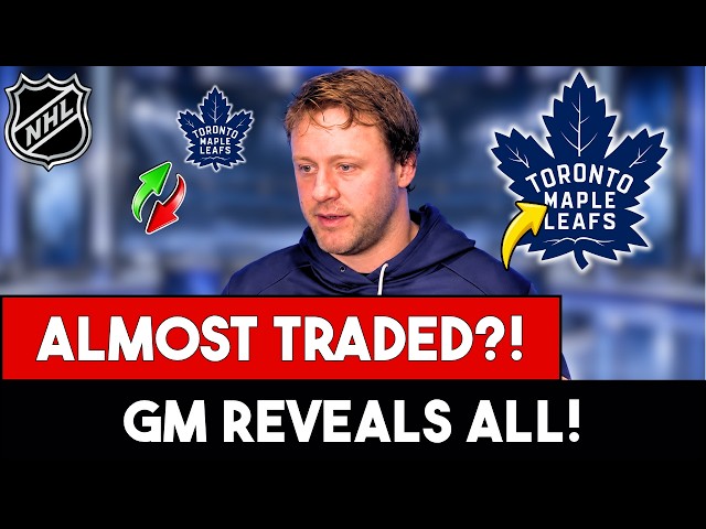 GM BREAKS SILENCE! JOHN CHAYKA REVEALS TRUTH ON MORGAN RIELLY TRADE TALKS MAPLE LEAFS NEWS