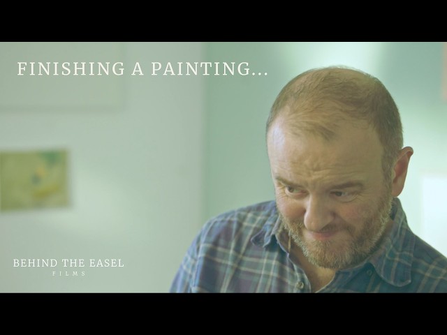 When is a painting actually finished?! | Behind the Easel