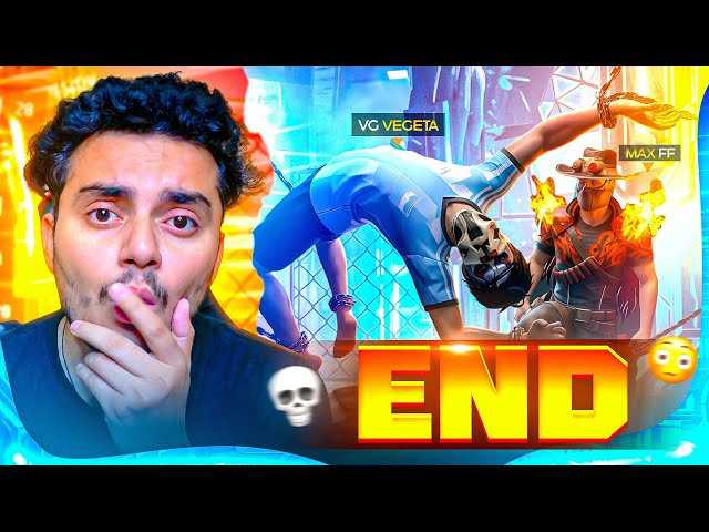 MAX FF VS VG VEGETA 💀 FINAL MATCH 📈100% VG VEGETA PANEL USER 🤡 PART 3 🔥 @BlackShoutGaming