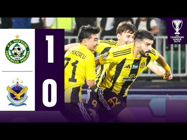 MARUSIC settles ACL Elite™ opener! | PFC Neftchi 🇺🇿 vs Air Force SC 🇮🇶 | Highlights ACL Elite™