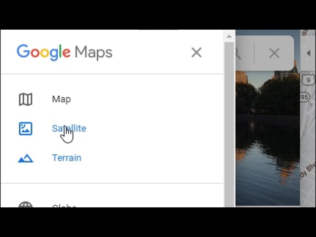 Google Maps but in 8K