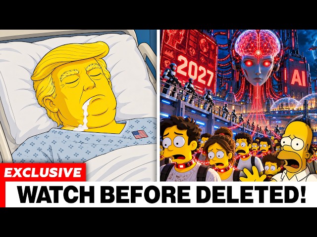 The Simpsons Predictions For 2027 Will Blow Your Mind