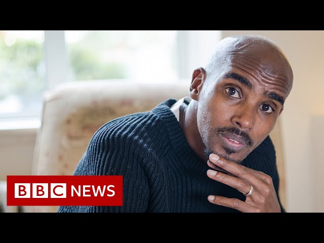 Sir Mo Farah reveals he was trafficked to the UK as a child - BBC News