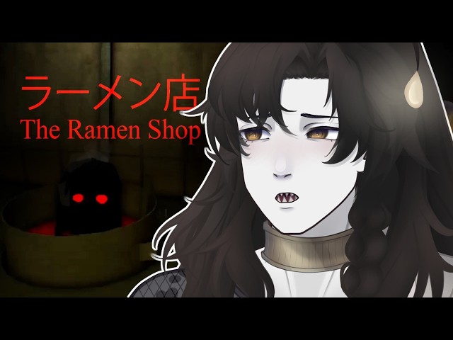 Working At The Ramen Shop