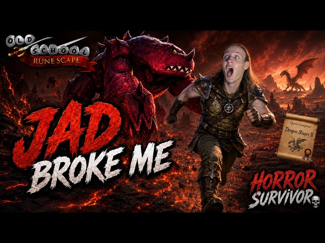 Jad Beat Me So Bad I Started Dragon Slayer II 💀 | OSRS LIVE
