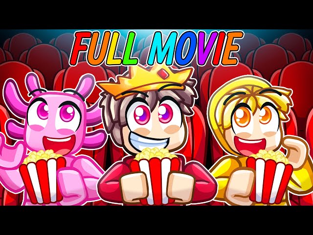 We Created a SPRUNKI Movie In Roblox! (ALL PHASES 1-10)