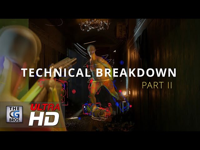 CGI & VFX Breakdowns: "A Short Horror Animation - Technical Breakdown" - by Jev Belyaev | TheCGBros