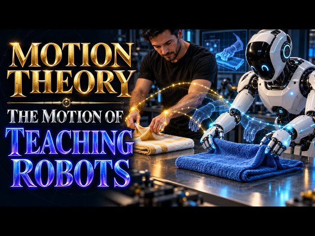MOTION THEORY: THE MOTION OF TEACHING ROBOTS
