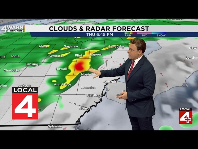 Metro Detroit weather forecast, Sept. 30, 2026  -- 11 p.m. Update
