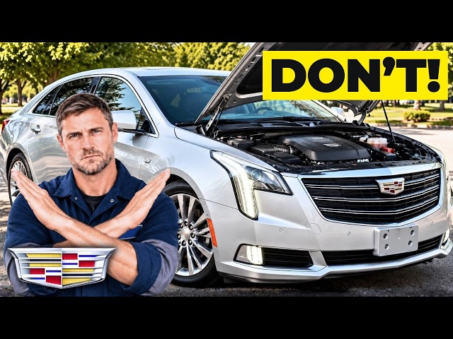 Please DON'T Buy a Cadillac XTS (Unless It Has This Engine)