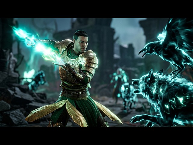 74. #baldursgate3 : Speak with Jaheira, fight some beasts