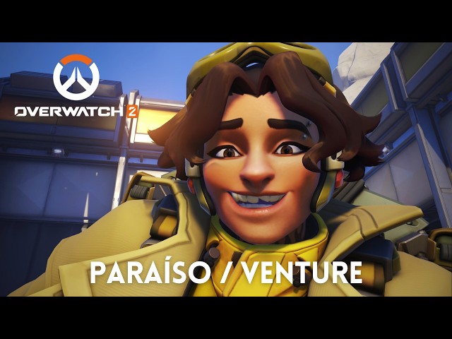 Overwatch 2 - Walkthrough 4K 60FPS HDR - Paraíso / Venture