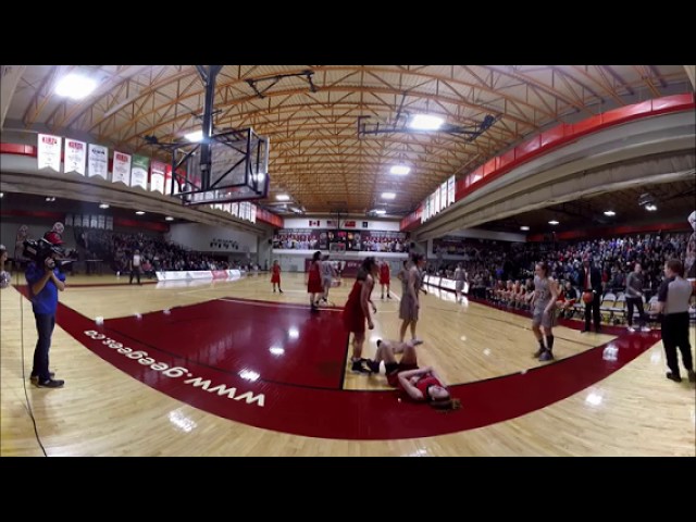 uOttawa vs. Carleton Women's Basketball 360° Video - BASELINE