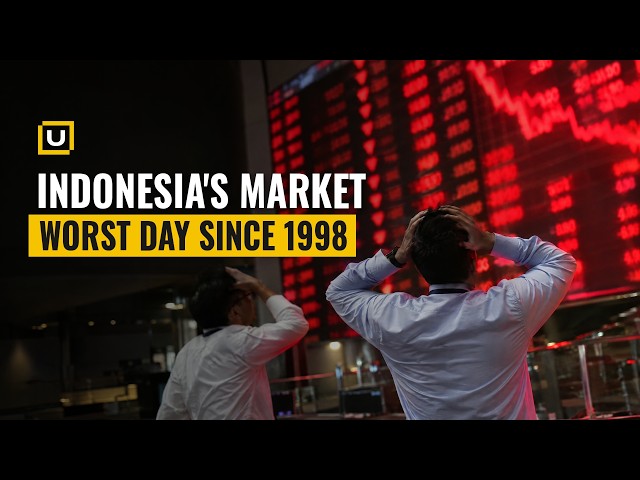Indonesia's Stock Market Crashes 11%: What Went Wrong? | Century Financial