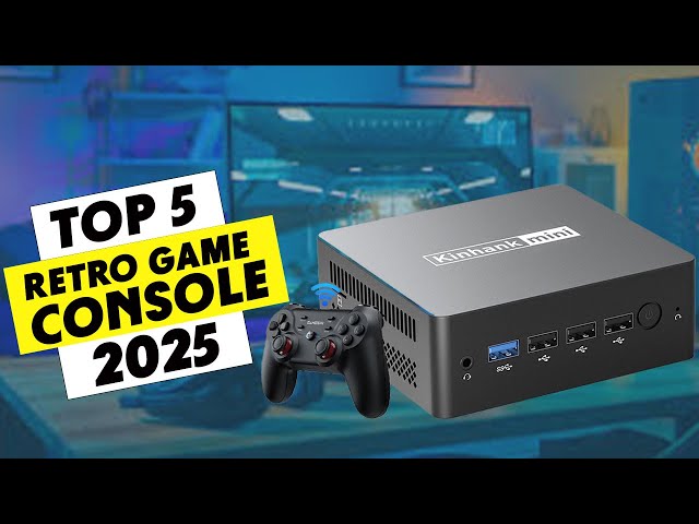 Top 5 Best Retro Video Game Console 2026