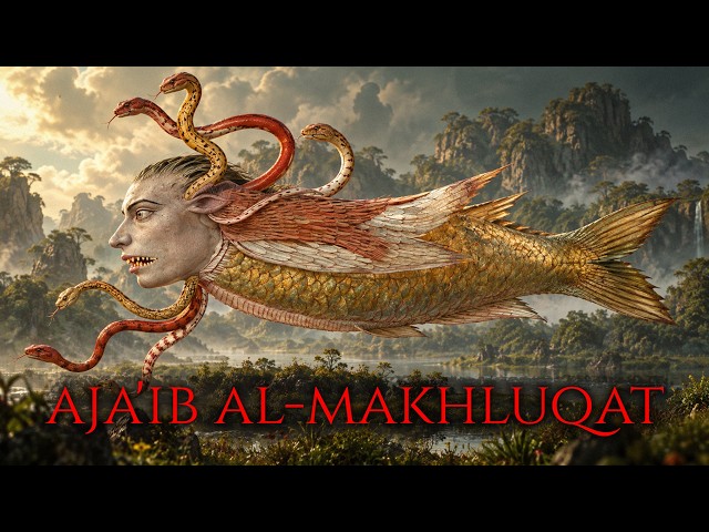 The Most Mysterious Illustrated Book in the Islamic World - Aja'ib al-Makhluqat