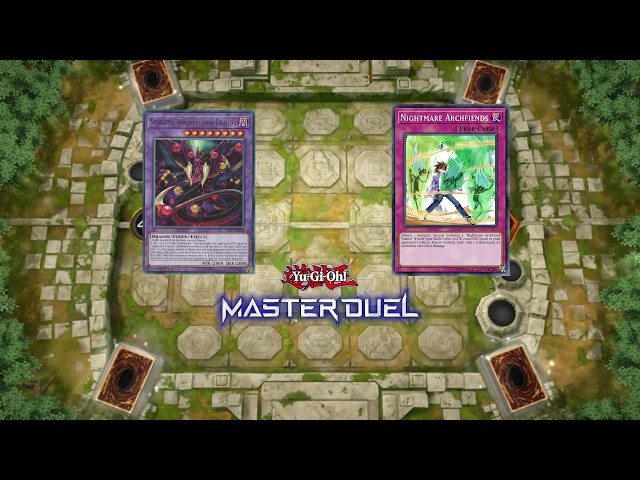 Predaplant plus Archfiend have OTK burn!