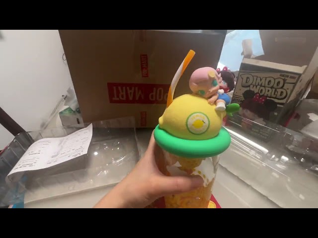 今天还是拆#ppmt #blindbox #盲盒开箱 #unboxing #dimoo #molly #popmart 