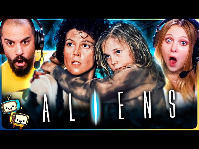 ALIENS (1986) Movie Reaction! | First Time Watch! | Sigourney Weaver | Bill Paxton | James Cameron