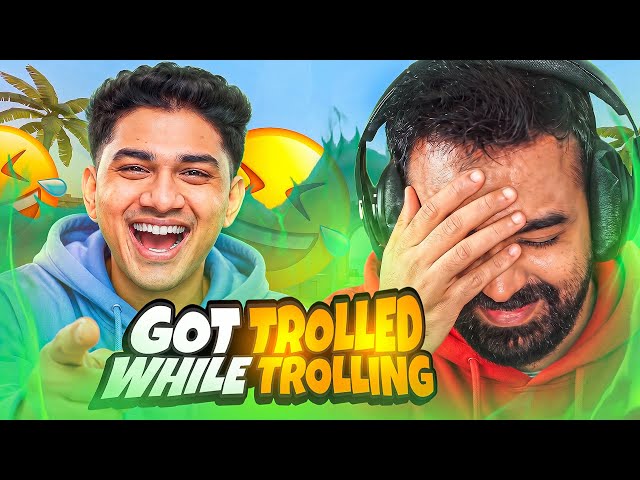 I Got Trolled While Trolling Rega 😭 ( KYA CHEDHA ? )