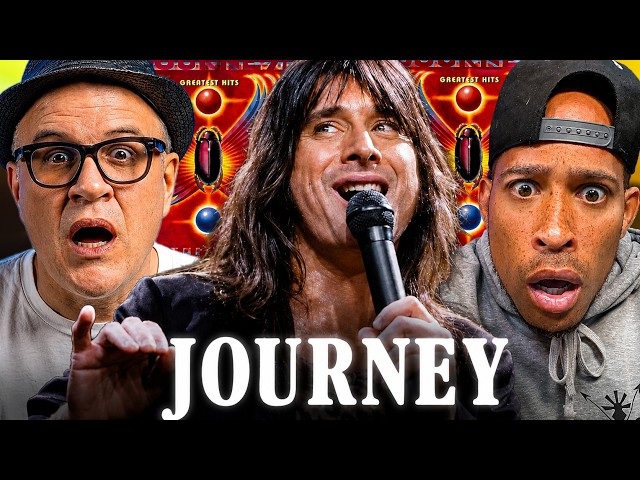 The FIRST time I EVER heard Journey, "ONLY THE YOUNG"! Professor of Rock’s STORY GOT ME... 😭