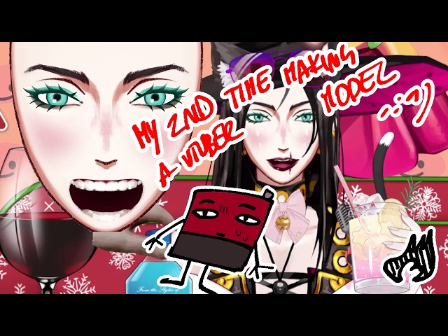 I made a vtuber model to play DnD