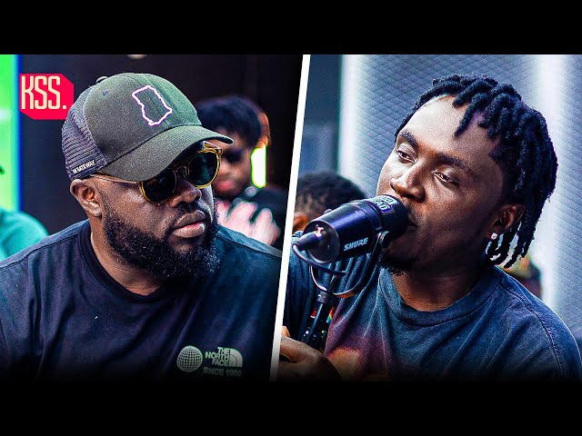 Kweku Smoke Sits Down With Sheldon To Break Down His ‘No Days Off’ Album! 🔥🔥🔥
