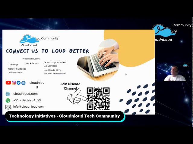 Technology Initiatives - Cloudnloud Tech Community