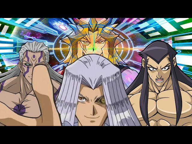 yugioh what if pegasus kagemaru and rex goodwin dueled paradox