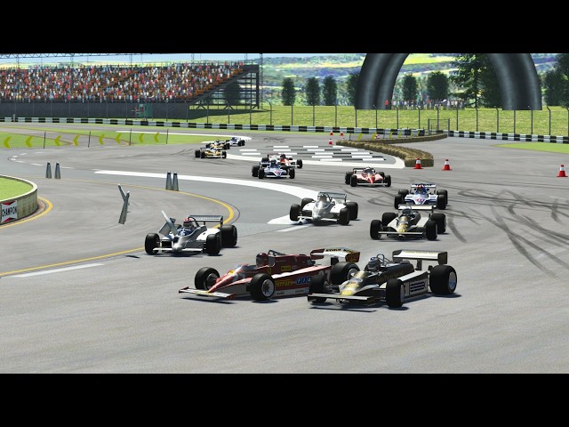 1981 Mount Panorama Grand Prix  - Overtake Club Racing - rFactor 2