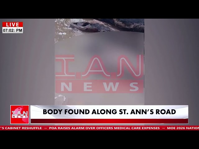 Body found along St Ann's Road, Mayaro