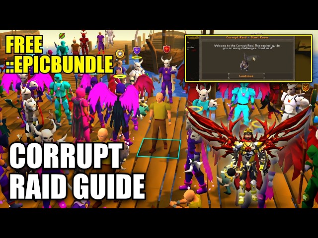 THE CORRUPT RAID GUIDE YOU NEED! New Rewards & Boss Breakdown ::EPICBUNDLE