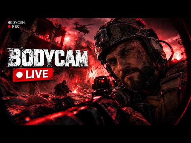 🔴 BODYCAM LIVE | THE MOST REALISTIC FPS GAME #bodycam #fps #gaming