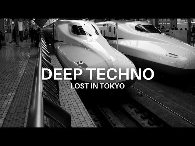 Deep Techno Mix 2026 | Lost In Tokyo (4K Cinematic Industrial Visuals)