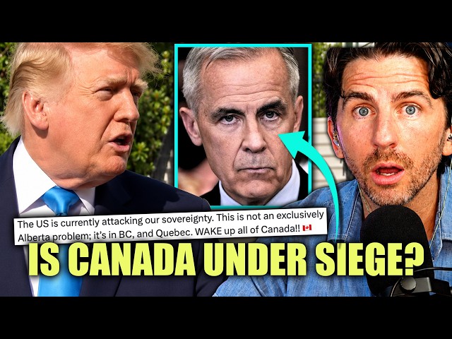 Trump ESCALATES Beef With Canada In Economic Trade War - Investigation Into Election Interference!