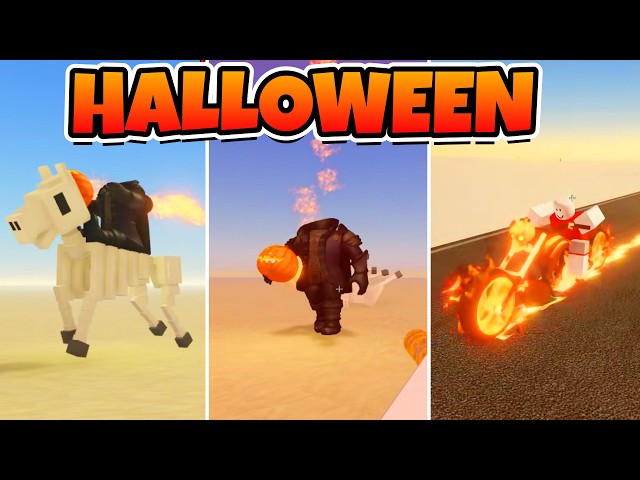 Halloween Update Dusty Trip Roblox