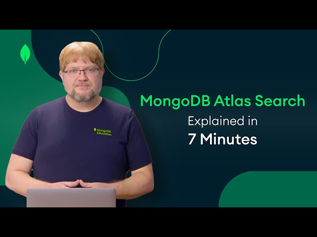 What Is MongoDB Search? A Beginner's Guide