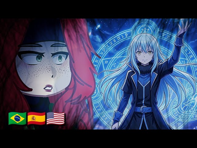 🔹️🔮 X-Men: Evolution React to Rimuru – Gacha React