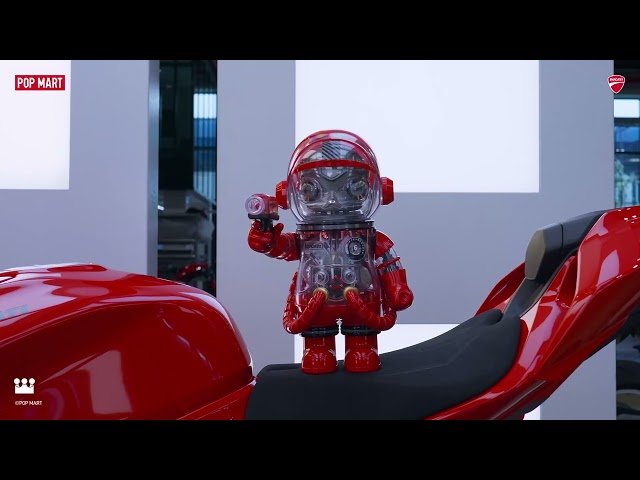 MEGA SPACE MOLLY x Ducati —— World Ducati Week Centenary Edition