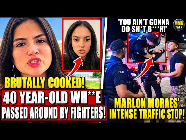 Nina Drama GETS ABSOLUTELY COOKED! Marlon Moraes SLAMS MAN TO THE GROUND During INTENSE Traffic Stop