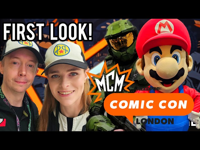 FIRST LOOK! MCM COMIC CON LONDON 2026 | Cool Gaming, Epic Cosplay, Merchandise and MORE on Day One!