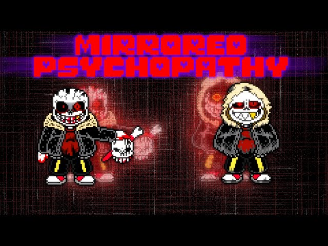 (Read Pinned Comment!) MIRRORED PSYCHOPATHY [OFFICIAL MUSIC VIDEO]