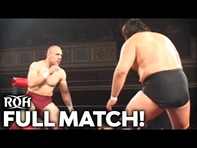 Throwback Thursday: Takeshi Morishima vs Bryan Danielson