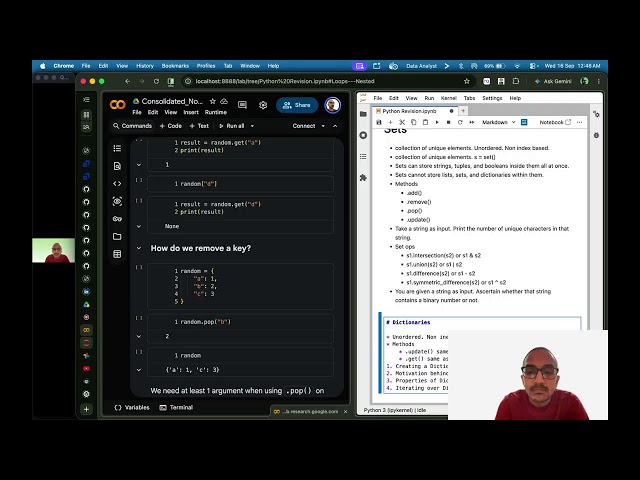Study with me Data Analysis - Live Stream 8