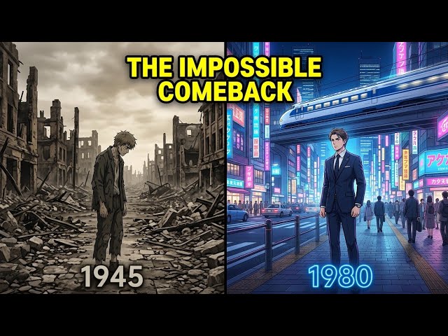 How Japan Went From Complete Ruin to a Global Superpower | CurioVerse 