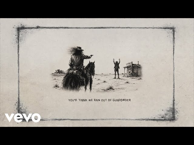 Shaboozey - If I Was An Outlaw (Official Lyric Video)