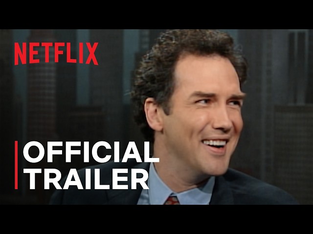 Norm: The Tale of Norm Macdonald | Official Trailer | Netflix