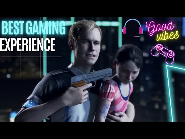 BEAUTIFUL OPENING TO A GAME | Detroit: Become Human | (PILOT)