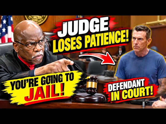 Judge Drops 558-Day Contempt Sentence to 93 Days After Defendant Apologizes!