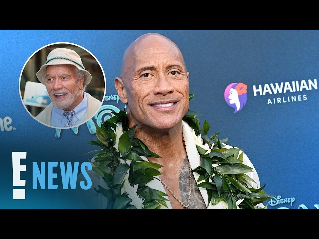 Dwayne "The Rock" Johnson Is Unrecognizable as Old Man in New Movie | E! News